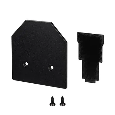 Заглушка MAG-ORIENT-CAP-2653-STR-G (BK) (Arlight, IP20 Металл, 3 года)