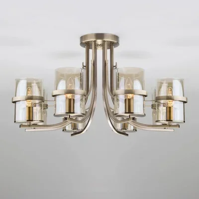 Потолочная люстра Eurosvet 60085/8 античная бронза