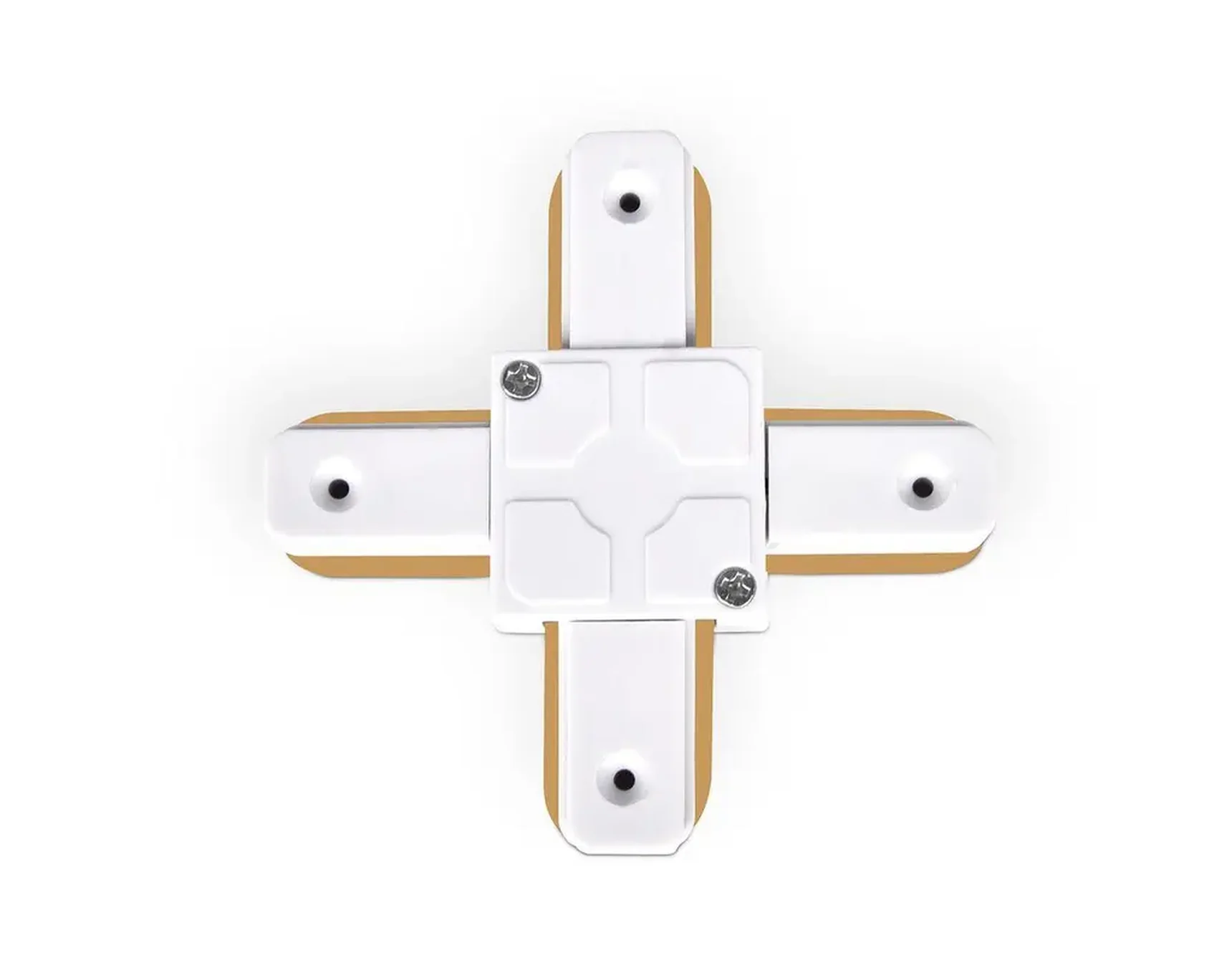 Коннектор Х-образный Ambrella light Track System GL7082