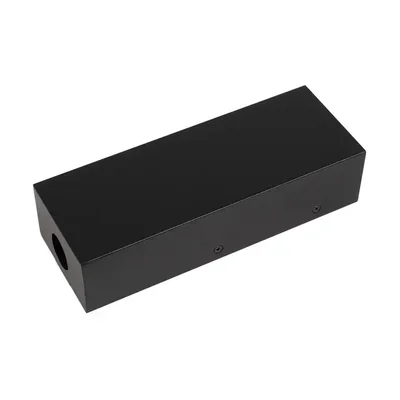 Короб ART-INBELT-POWER-BOX-L245-SIDE (BK, 48V) (Arlight, -)