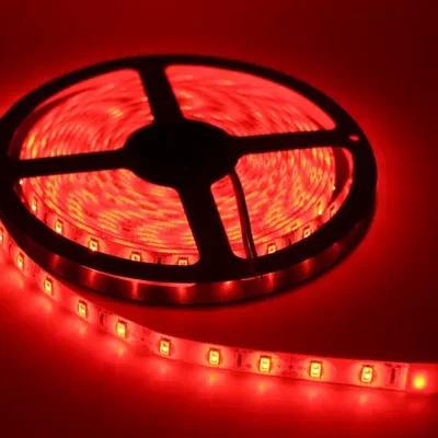 Светодиодная лента 9,6Вт 12V Красная