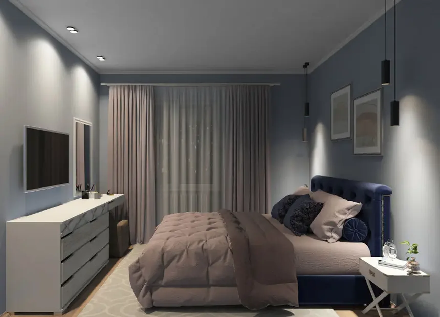 Точечный встраиваемый светильник Denkirs DK2422-BK