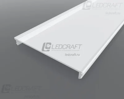 Рассеиватель матовый поликарбонат LC-LRM-55-6