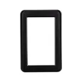 Рамка пластиковая FRM-VERSA-PL-D-BK (Arlight, -)