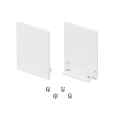 Заглушка MAG-CAP-2538 (WH, 5LN) (Arlight, Металл)