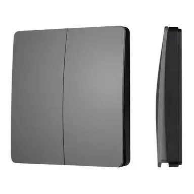 INTELLIGENT ARLIGHT Кнопочная панель KINETIC-801-22-2G-WP-SUF Grey (No battery, IP67, 433Mhz) (IARL, IP67 Пластик, 3 года)