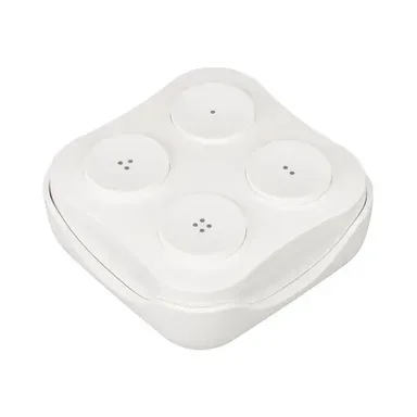 INTELLIGENT ARLIGHT Панель TUYA-228-4-RF-WH-SUF (kinetic, 433MHz) (IARL, IP20 Пластик, 3 года)