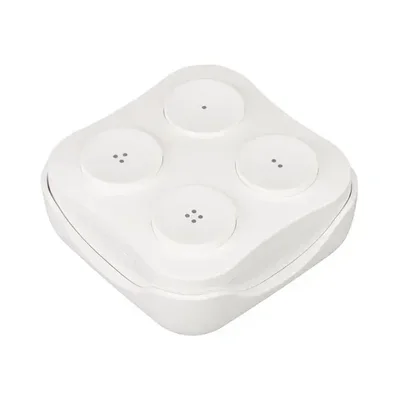 INTELLIGENT ARLIGHT Панель TUYA-228-4-RF-WH-SUF (kinetic, 433MHz) (IARL, IP20 Пластик, 3 года)