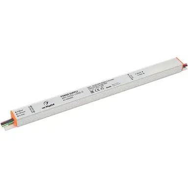 Блок питания ARV-24024-LONG-D (24V, 1A, 24W) (Arlight, IP20 Металл, 3 года)