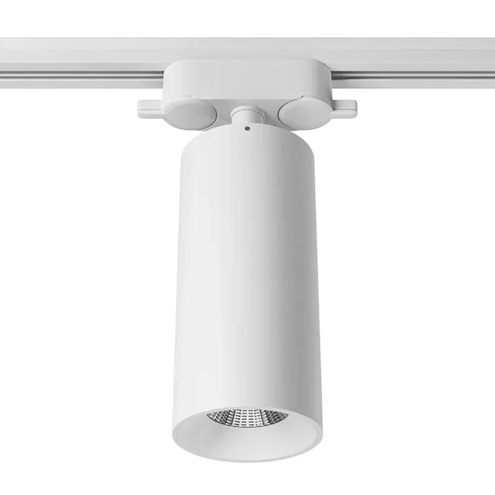 Крепление сменное М2 для светильников VILLY, трековое однофазное, цвет Белый, VL-M2-WH