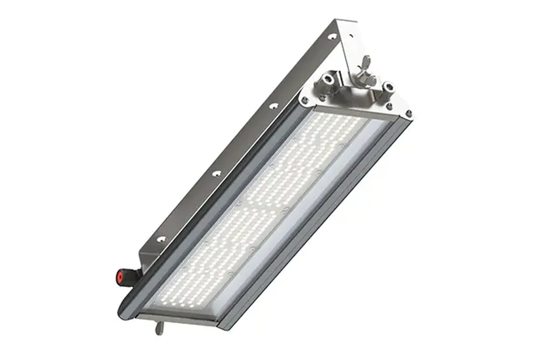 Светодиодный промышленный светильник УСС 90 Катана ПРОМ закалённое стекло