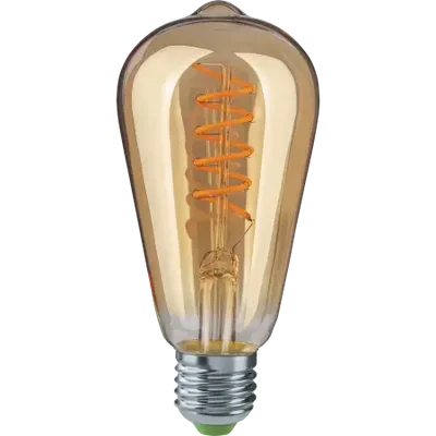 Светодиодная лампа NLL-F-ST64-4-230-2.5К-E27-SPIRAL