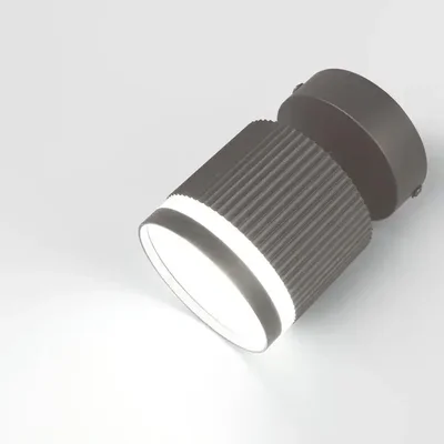 Спот на основании GWL-GX53-M-IP20 одинарный графит полосы