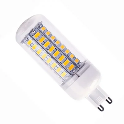 Светодиодная лампа G9, 220 Вольт, 11 Ватт, Пластик, 52295