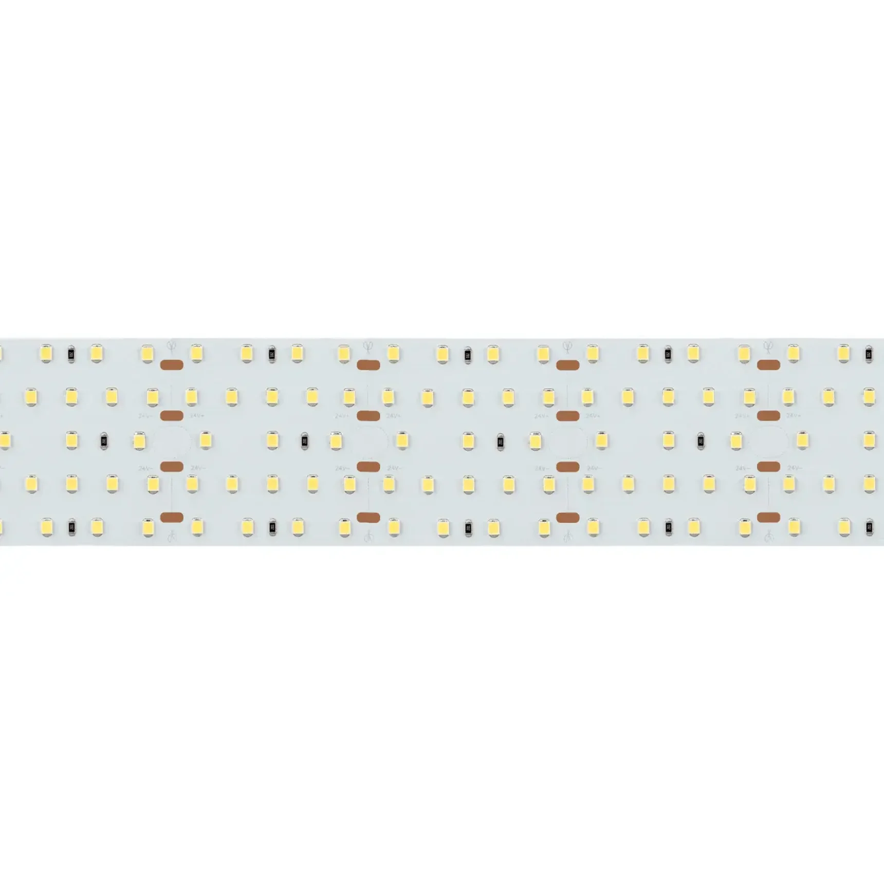 Лента S2-2500 24V Day 4000K 52mm (2835, 420 LED/m, LUX) (Arlight, 30 Вт/м, IP20)