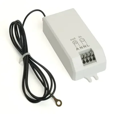 Датчик движения (касания) 230V 800W белый с 1.5м кабелем SEN34, 48962