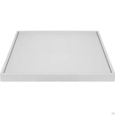 Светильник с защитным темперированным силикатным стеклом LC-FCLIP-60W ватт 605*605 IP65 Холодный белый