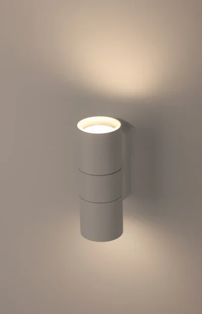 WL28 WH Подсветка ЭРА Декоративная подсветка 2*GU10 MAX35W IP54 белый