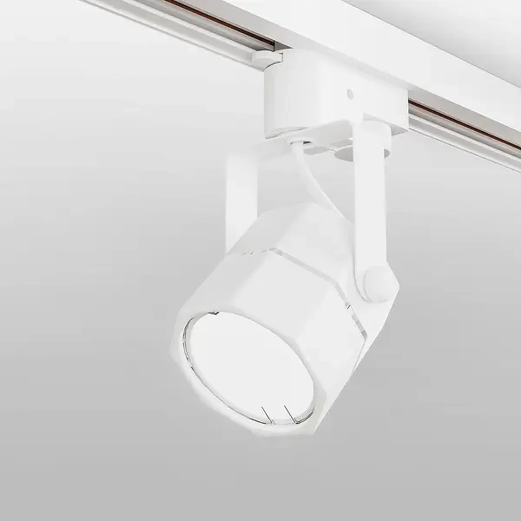 Трековый светильник Elektrostandard Robi GU10 белый MRL 1004 4690389148019
