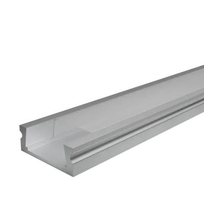 Профиль алюминиевый WOLTA WAP-S-24/6/2000-A накладной серый 6x23,8x2000мм