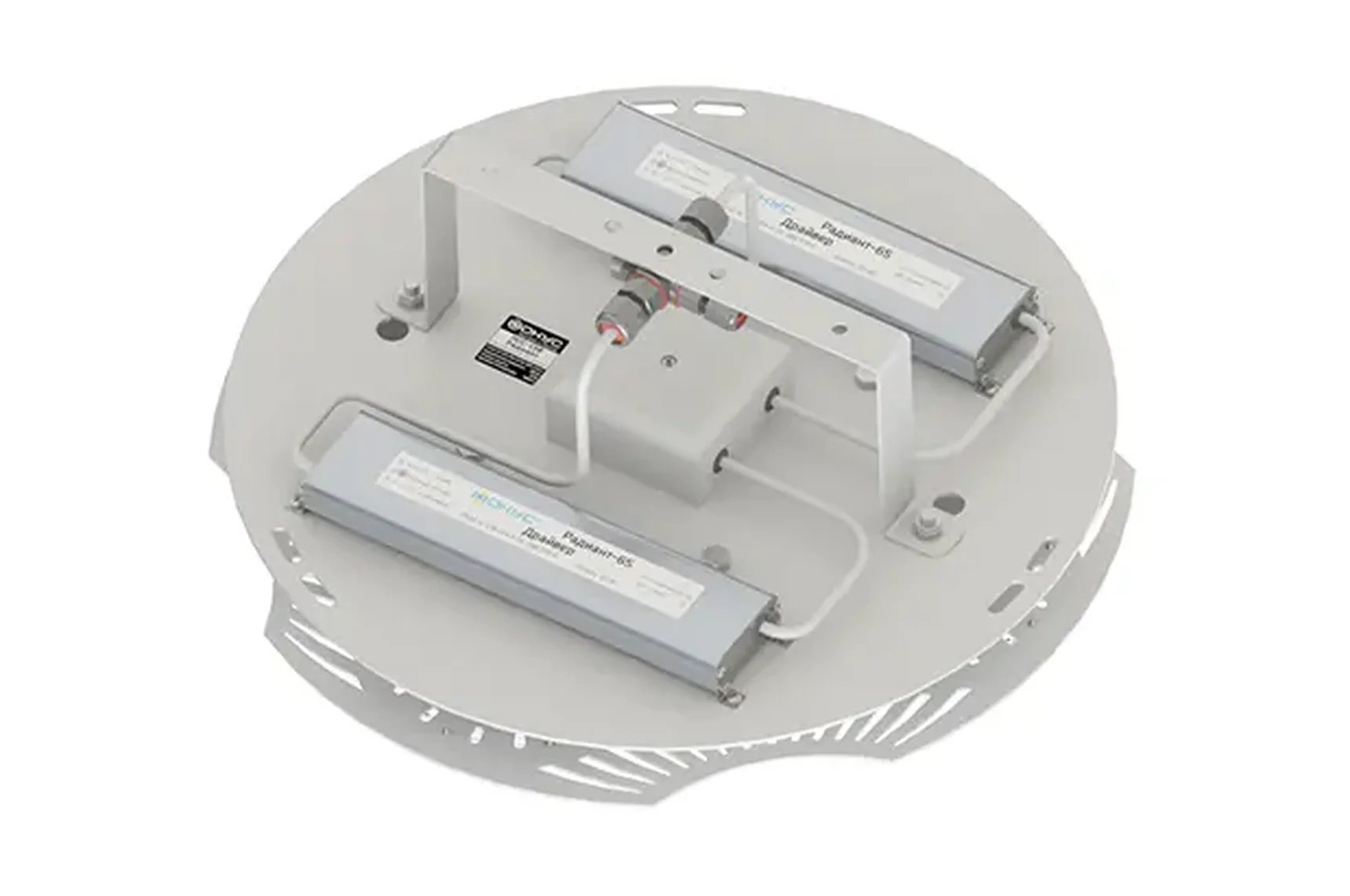 Светодиодный промышленный светильник ПСС 130 Радиант с доп.оптикой