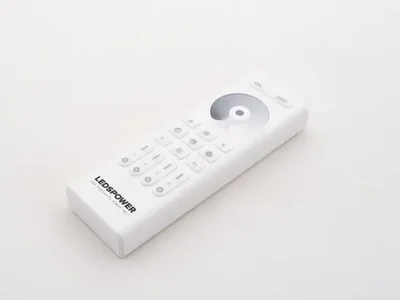 Пульт на 4 зоны RC01RF белый 006505