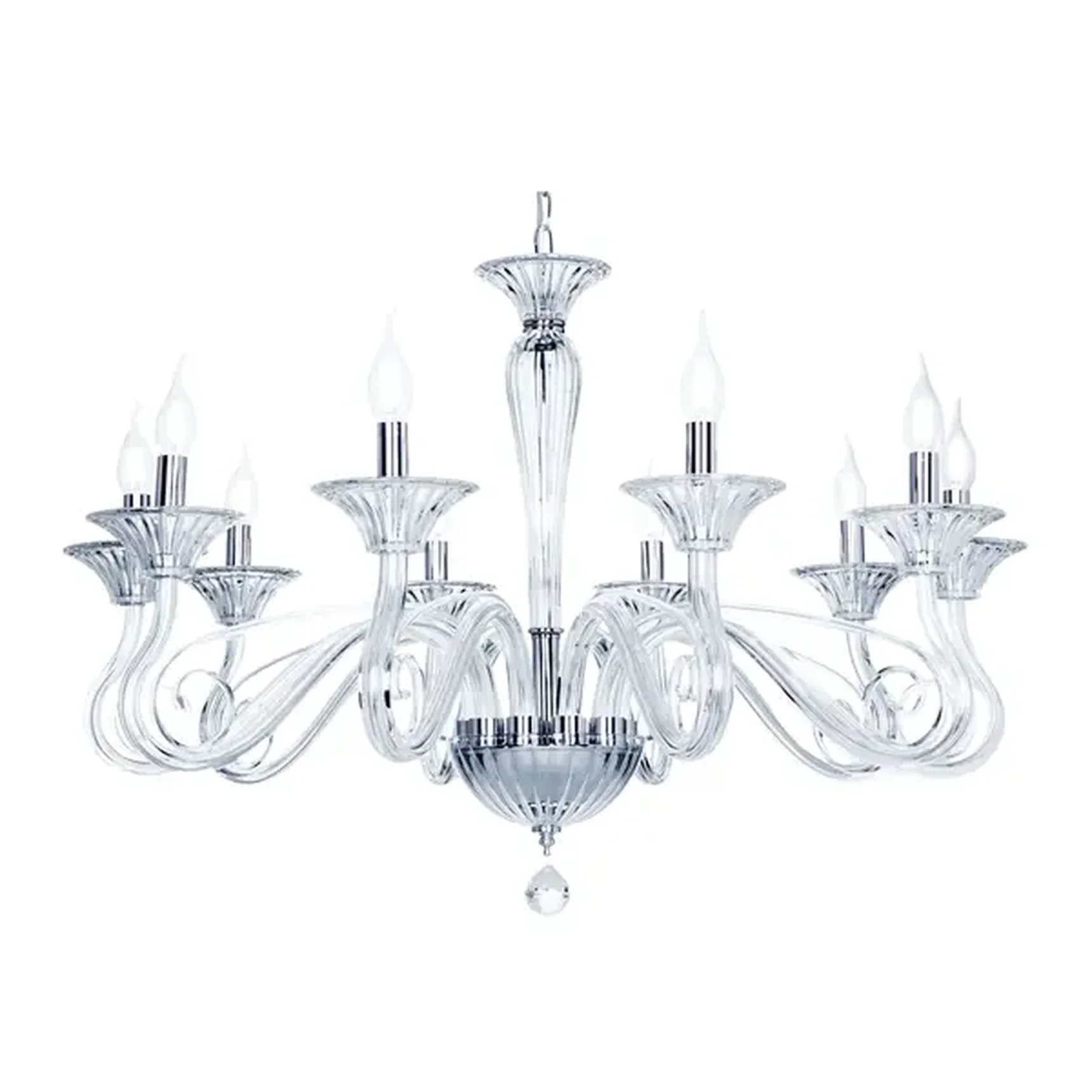 Люстра Acqua E14x10, DIA010PL-10TR