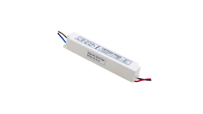 Блок Питания для светодиодных лент IP 67 пластик 12 W, 12V, LV-12-12