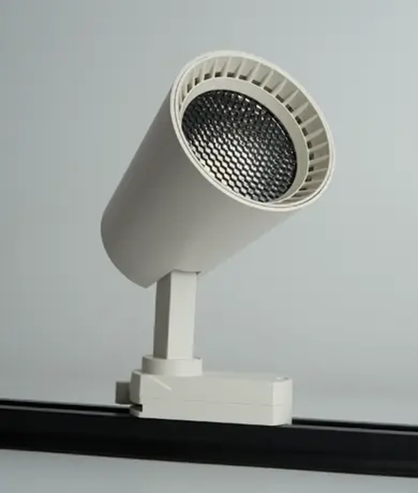 Светильник трековый светодиодный на шинопровод 30W, 2700 Lm, 4000К, 35 градусов, белый, AL100