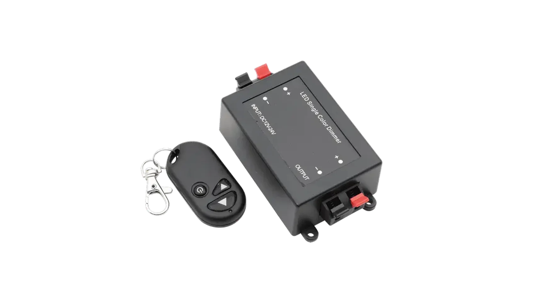 Диммер с брелоком 8А 12V/24V, RF-DIM-3-8A