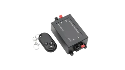 Диммер с брелоком 8А 12V/24V, RF-DIM-3-8A