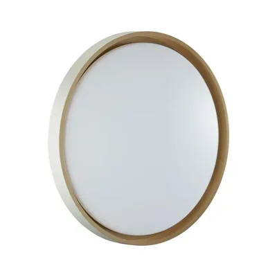 7645/DL COLOR SN 104 Светильник пластик/белый/оранжевый LED 48Вт 4000К D415 IP43 KISIL