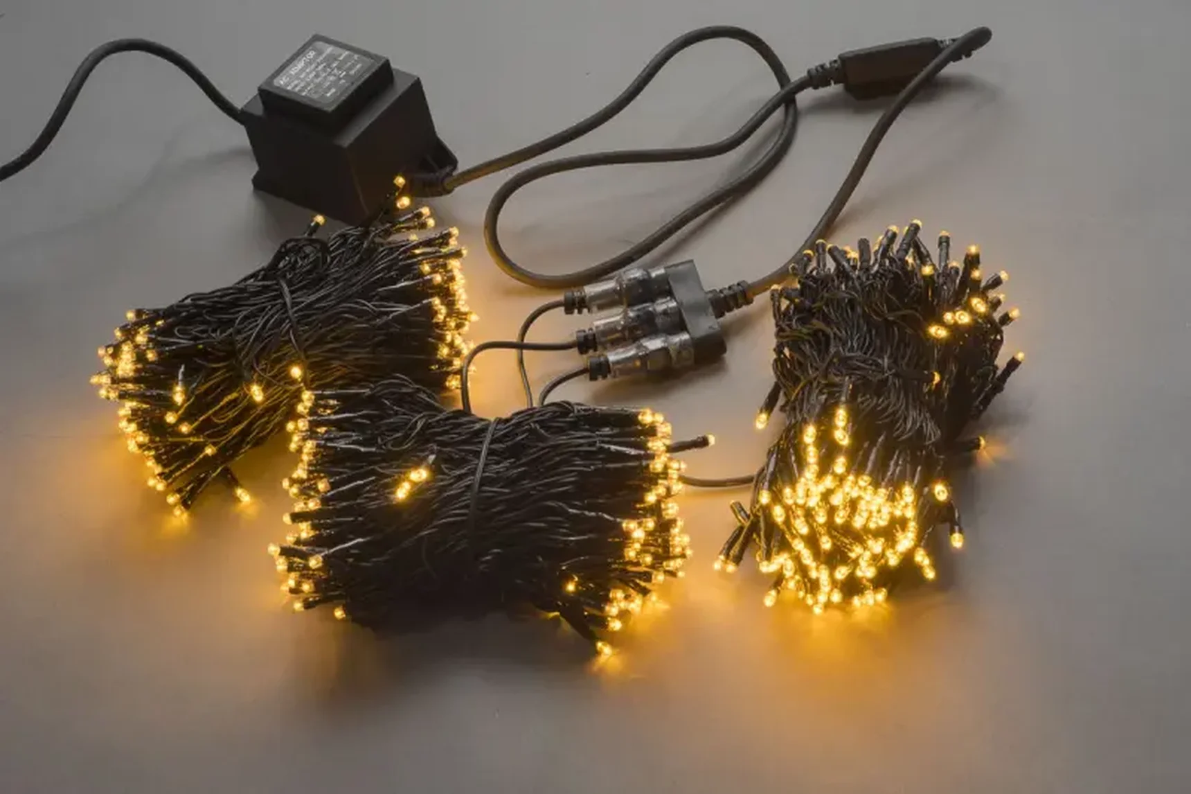 LED-BS-200*3-20M*3-24V-Y (TYPE-3A) 3 нити, желтый