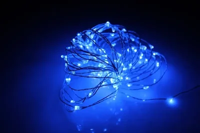 LED-DD-100-10M-12V-B, LED Роса 10м, синяя