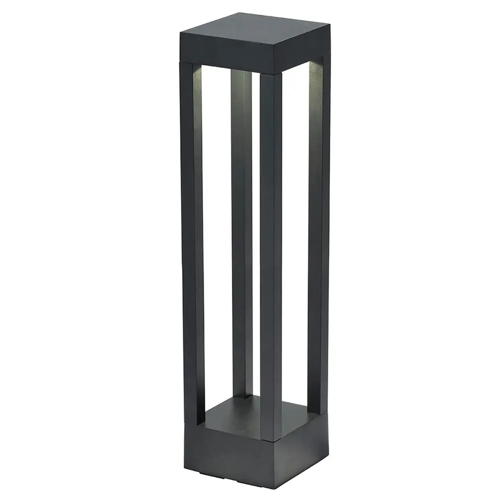 Светильник уличный светодиодный Feron DH802, 10W, AC/DC12-24V, низковольтный, 3000K, черный