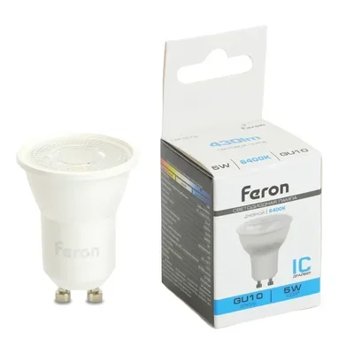 Лампа светодиодная Feron LB-272 MR11 GU10 5W 175-265V 6400K, 51220