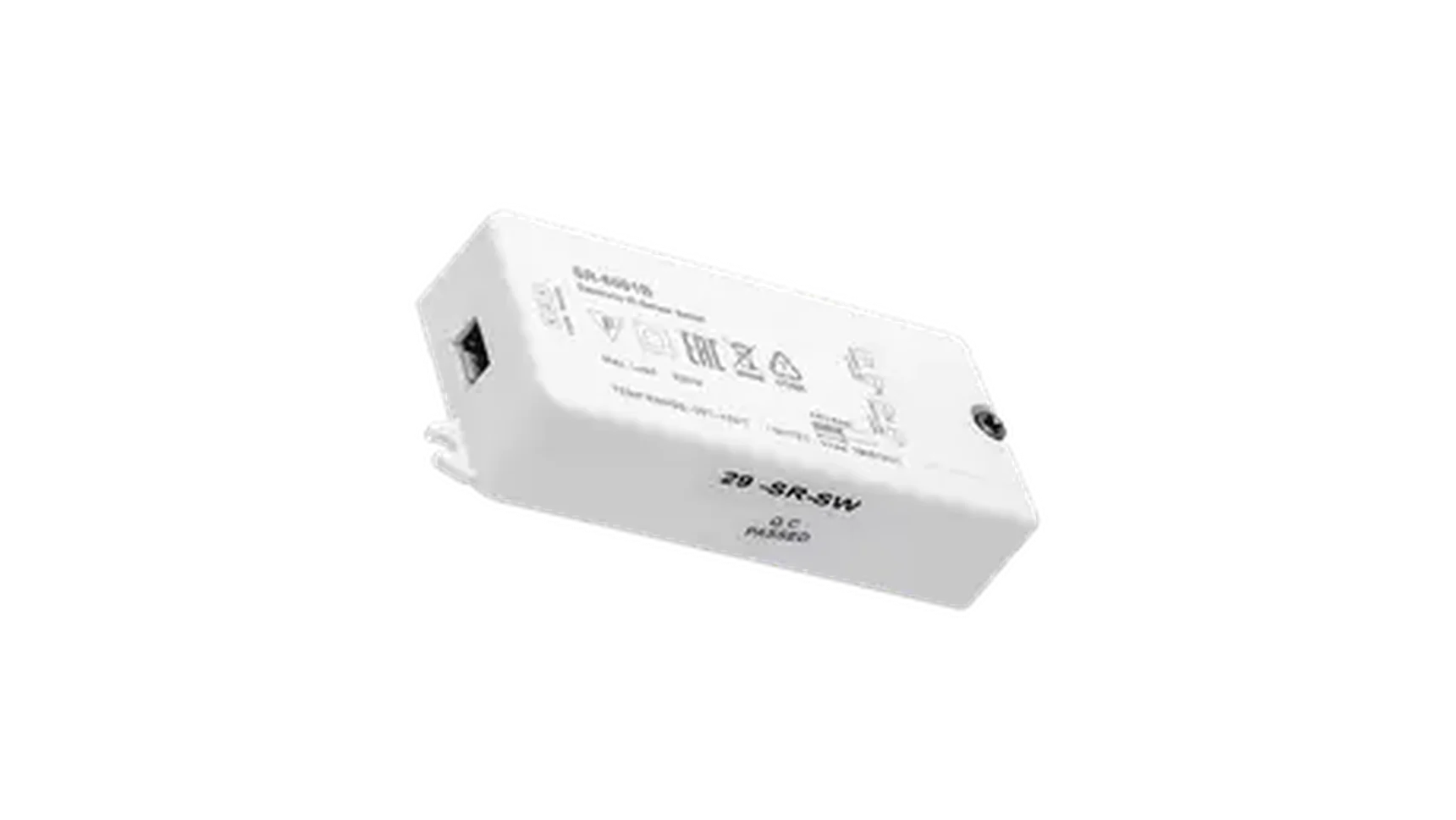 ИК-датчик "открытие-закрытие двери", черный, 220 В, SR-8001B-N