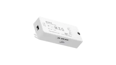 ИК-датчик "открытие-закрытие двери", черный, 220 В, SR-8001B-N