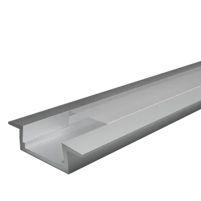 Профиль алюминиевый WOLTA WAP-I 22/6/2000-A встраиваемый серый 6x22x2000мм