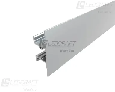 Профиль накладной алюминиевый LC-LPN-4916-2 Anod
