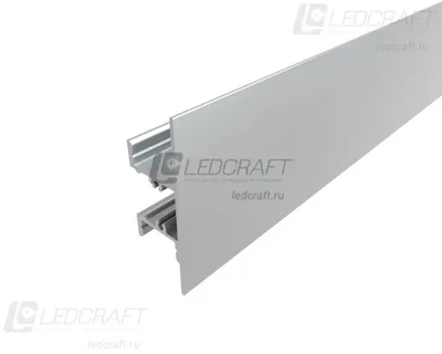 Профиль накладной алюминиевый LC-LPN-4916-2 Anod