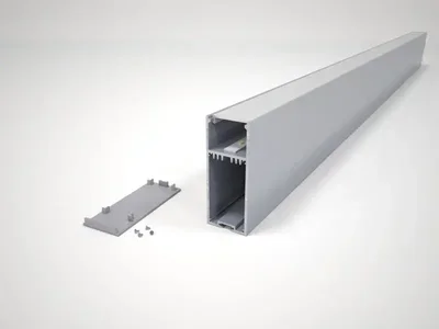 Профильный линейный светильник 35х90 с встроенным БП, RVE300603