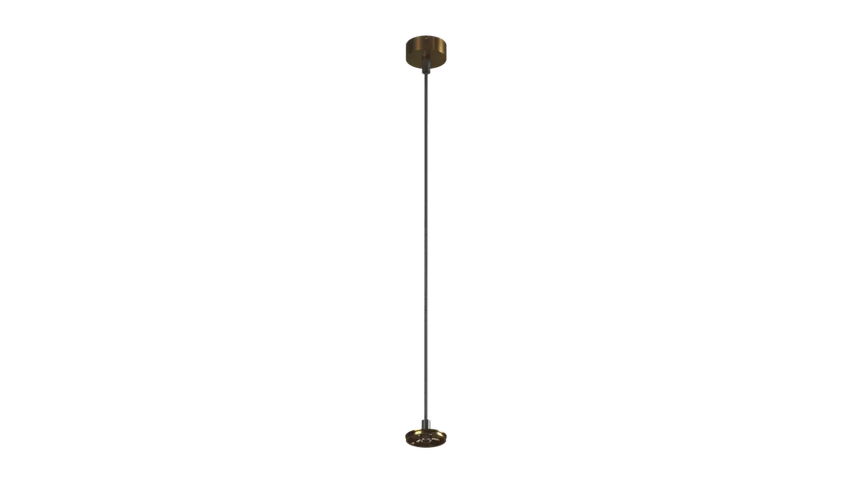 Крепление сменное М6 для светильников VILLY, подвесное, цвет Бронза, VL-M6-BZ