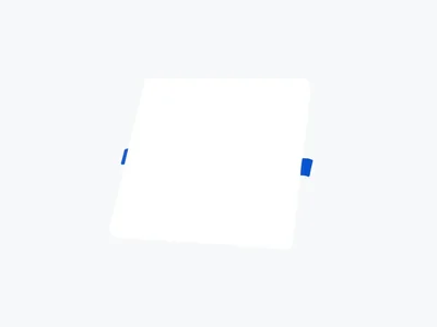 Встраиваемый светильник 24Вт 4000К квадратный, серия FRAME 008684