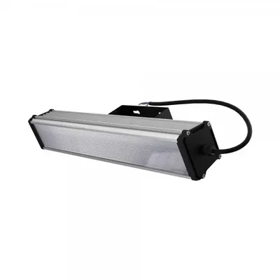 Светодиодный светильник для склада, IP67, 556x89x68, 40 Ватт, PLD-38