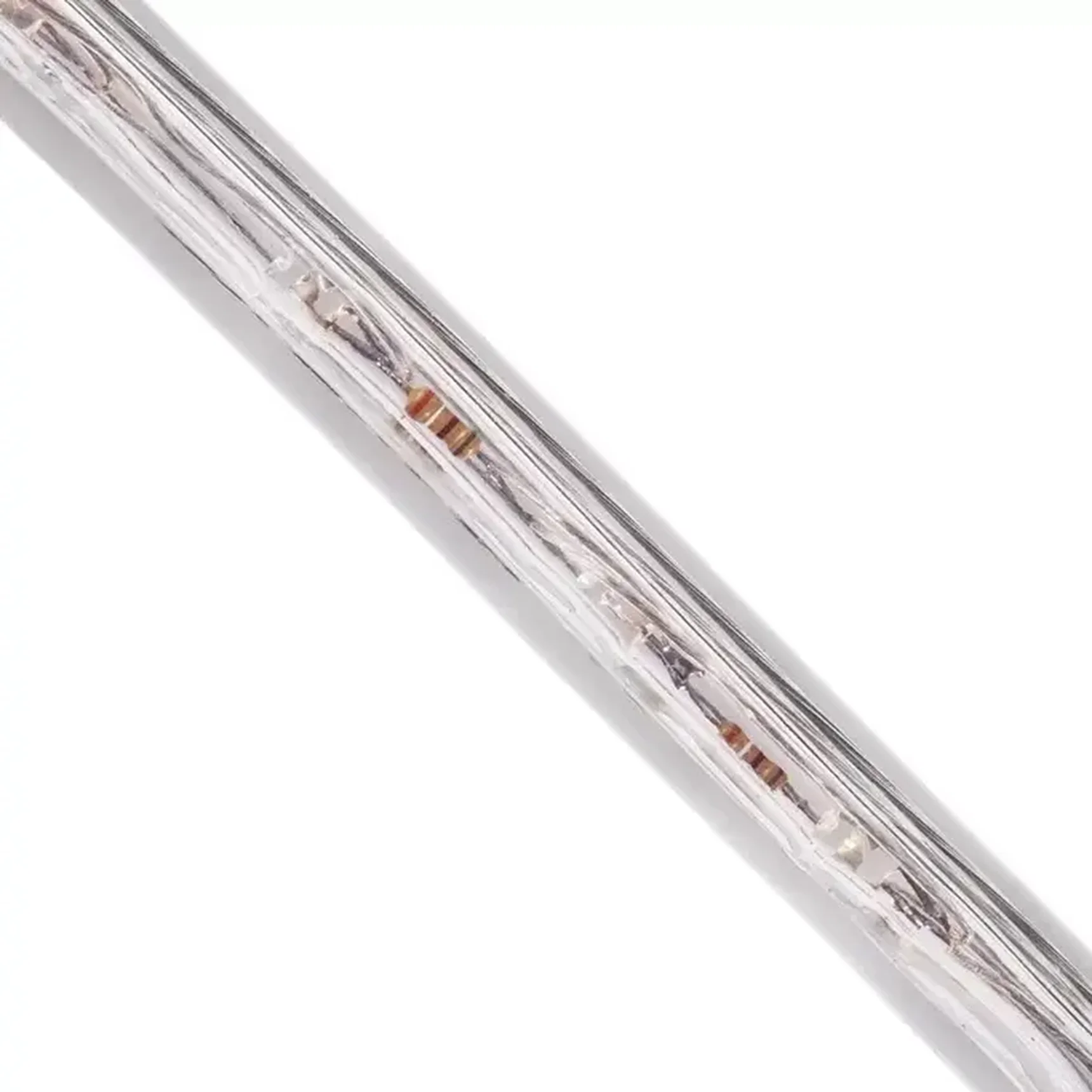 Дюралайт LED, постоянное свечение (2W) – белый, 36 LED/м, бухта 100 м NEON-NIGHT