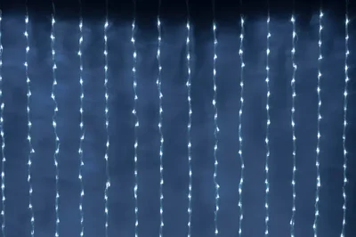 LED-XP-1344-230V White Световой дождь 2,4х3,6м, 250Вт