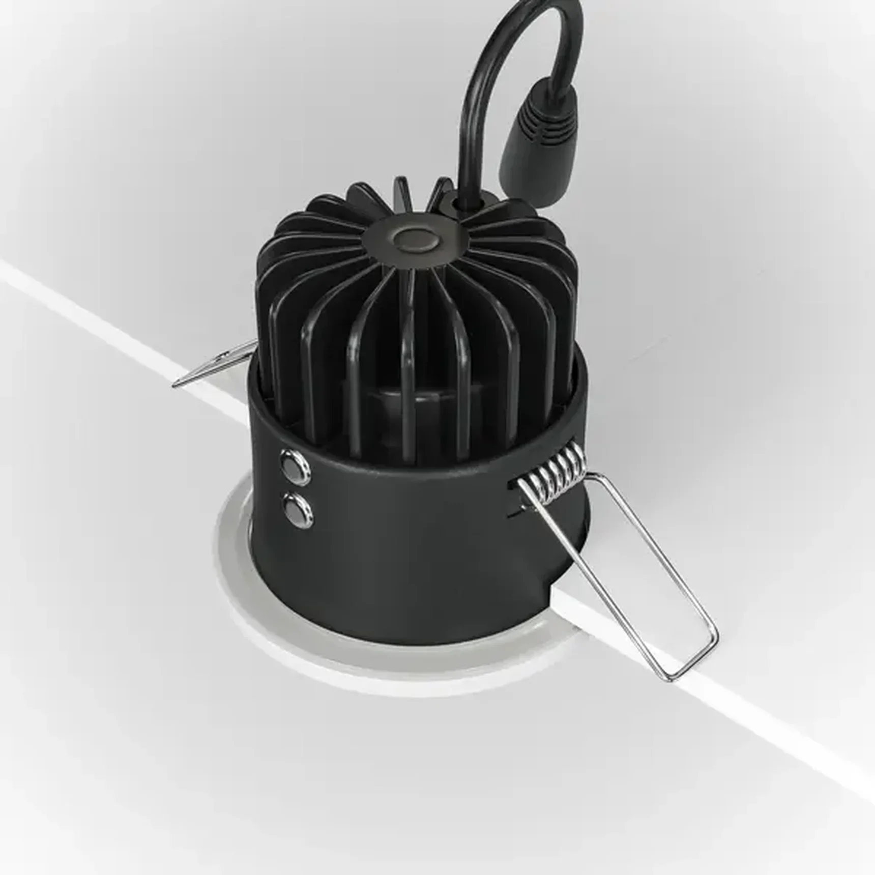 Встраиваемый светильник Zoom 3000K 1x6Вт 60° IP 65 Dim Triac DL034-01-06W3K-D-W