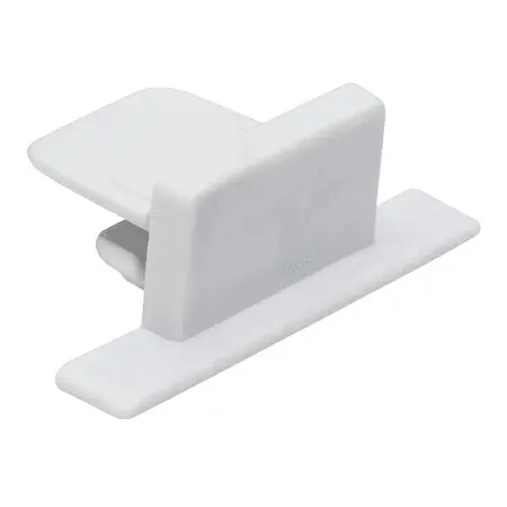 Заглушка для однофазного встраиваемого трека, белая, TR-RC-WH-ECS