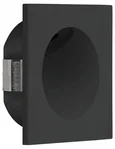 900251 Cветодиодный встраиваемый спот ZARATE, 2W(LED), 3000K, 90lm, алюминий, черный/пластик, белый